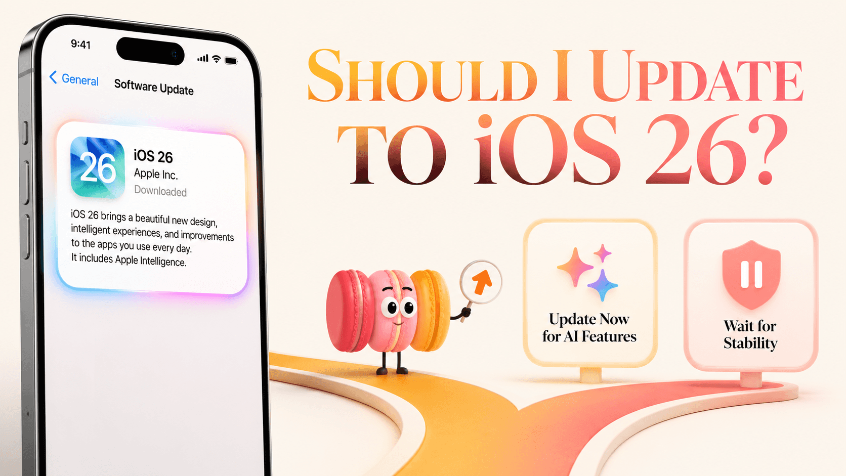 Should You Update to iOS 26 for AI?