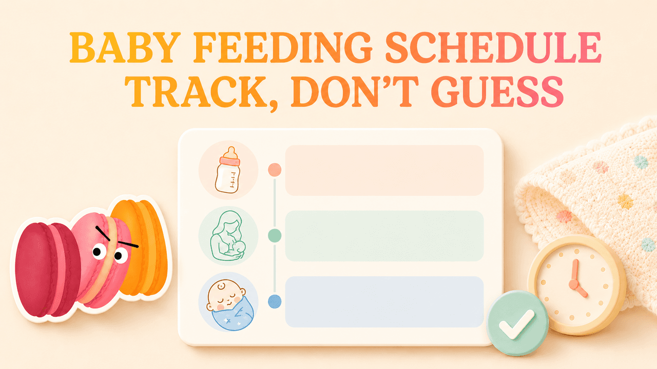 Baby Feeding Schedule: Track, Do Not Guess