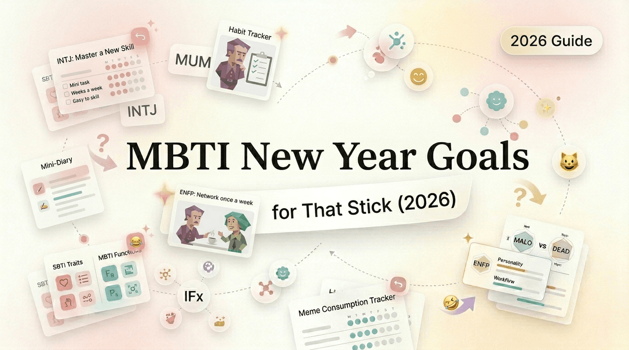 MBTI New Year Goals That Stick (2026)