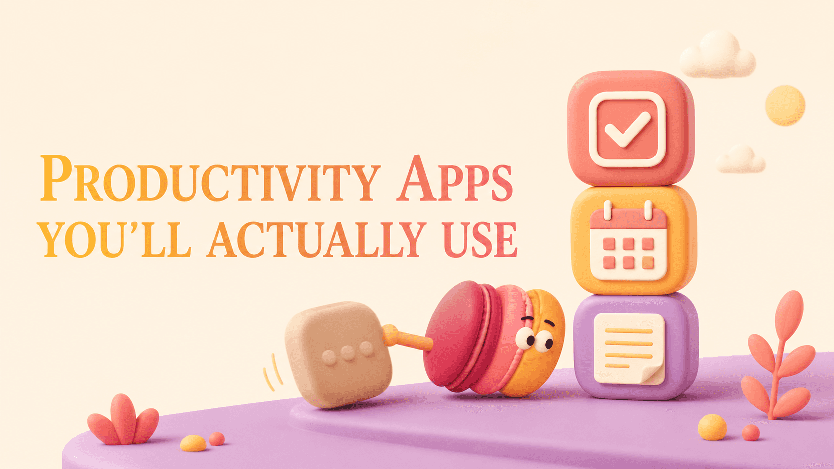 Productivity Apps: Build a Stack You’ll Actually Use