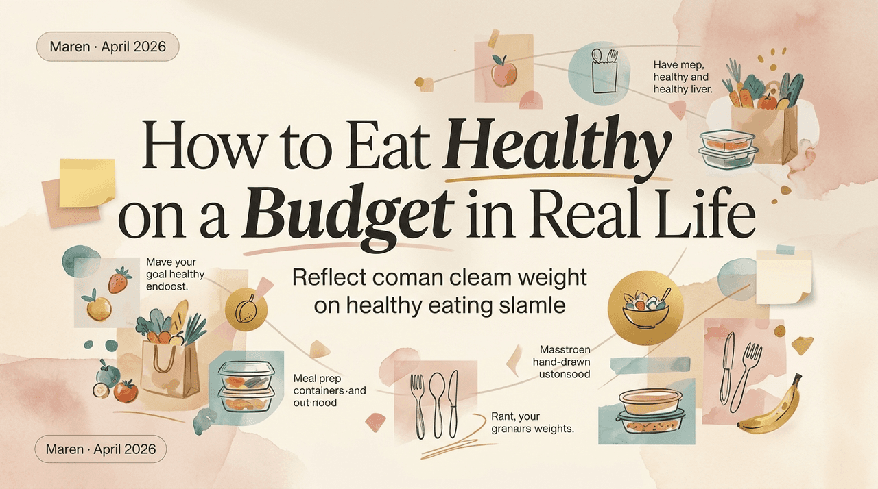 How to Eat Healthy on a Budget in Real Life
