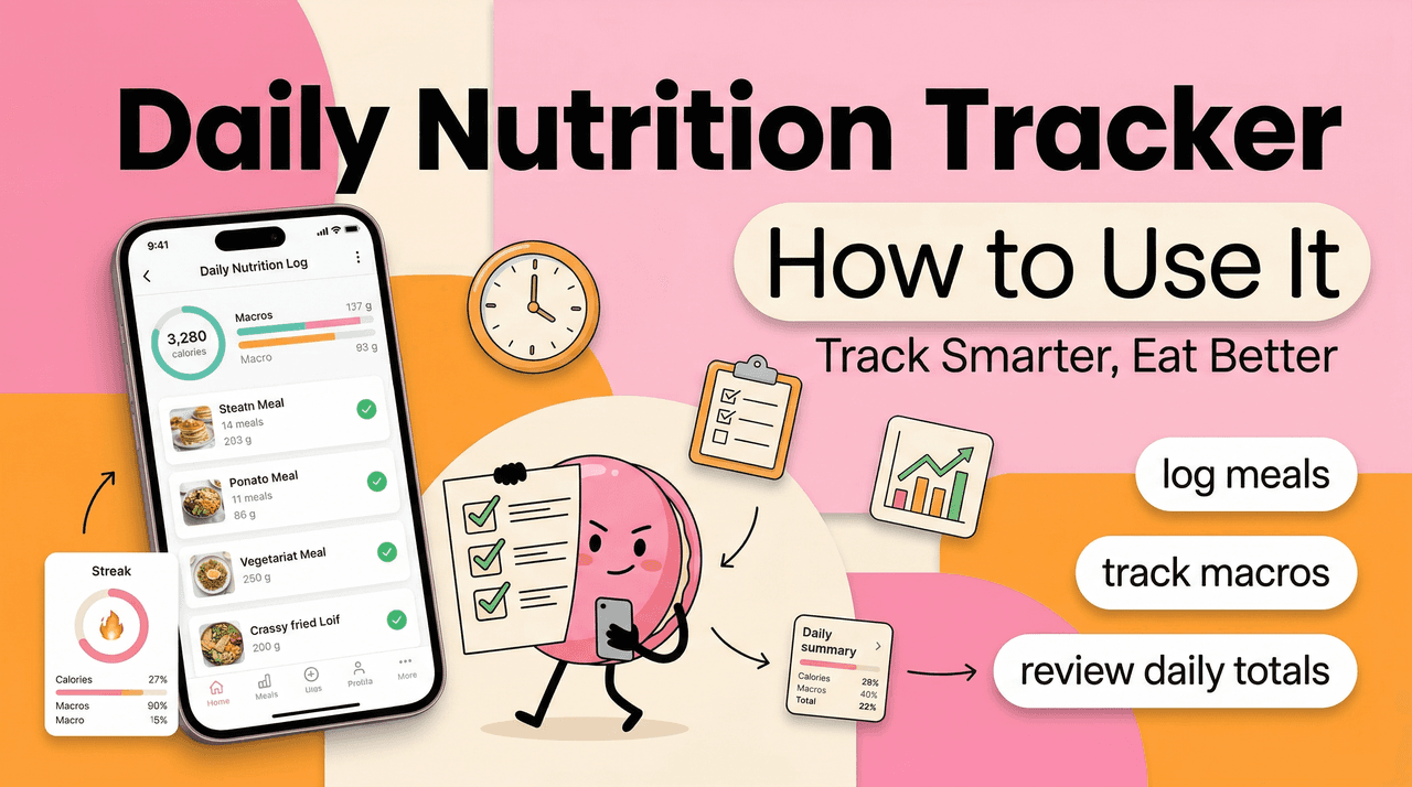 Daily Nutrition Tracker: How to Actually Use One