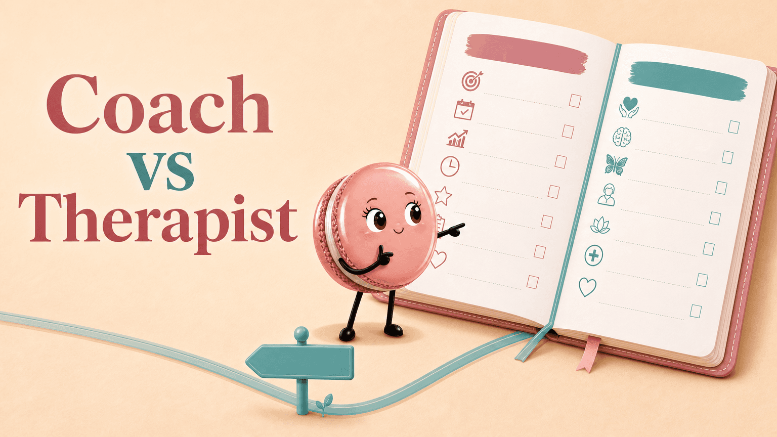Is an AI Life Coach Different from a Therapist
