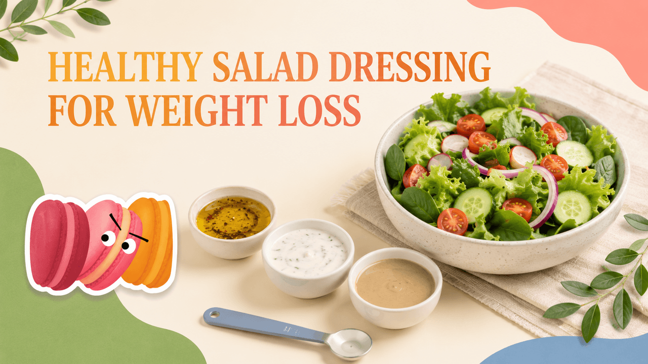 Healthy Salad Dressing for Weight Loss: Make Salads Easier