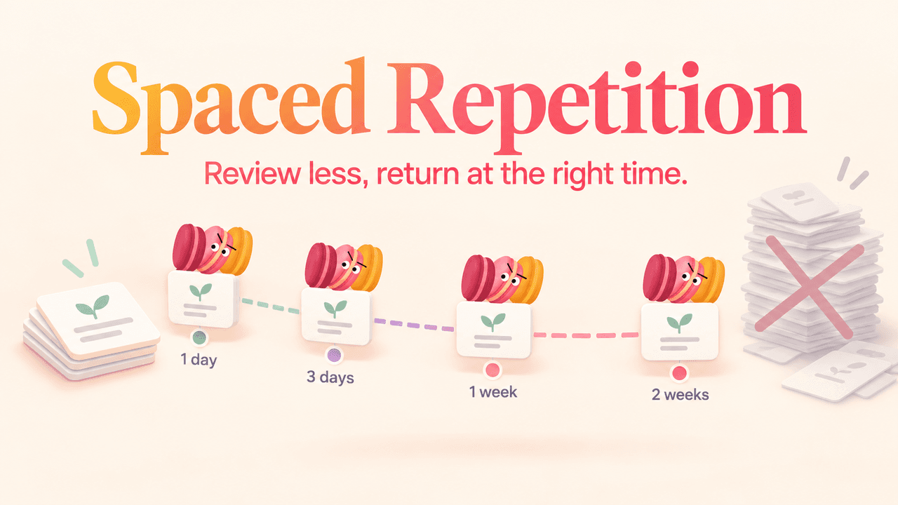 Spaced Repetition: How to Use It Without Overstudying