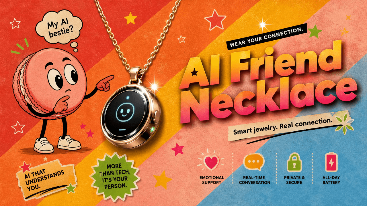 AI Friend Necklace: What to Check Before You Wear One