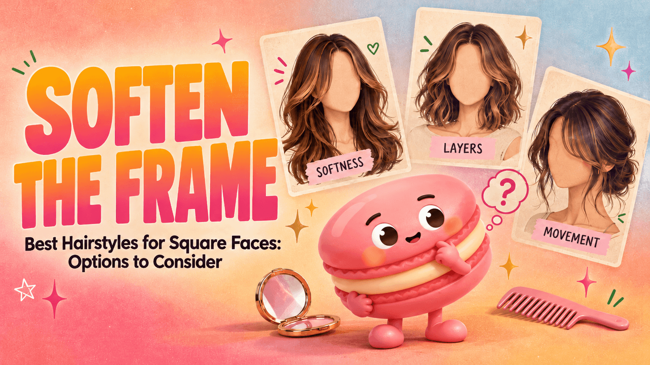 Best Hairstyles for Square Faces: Options to Consider