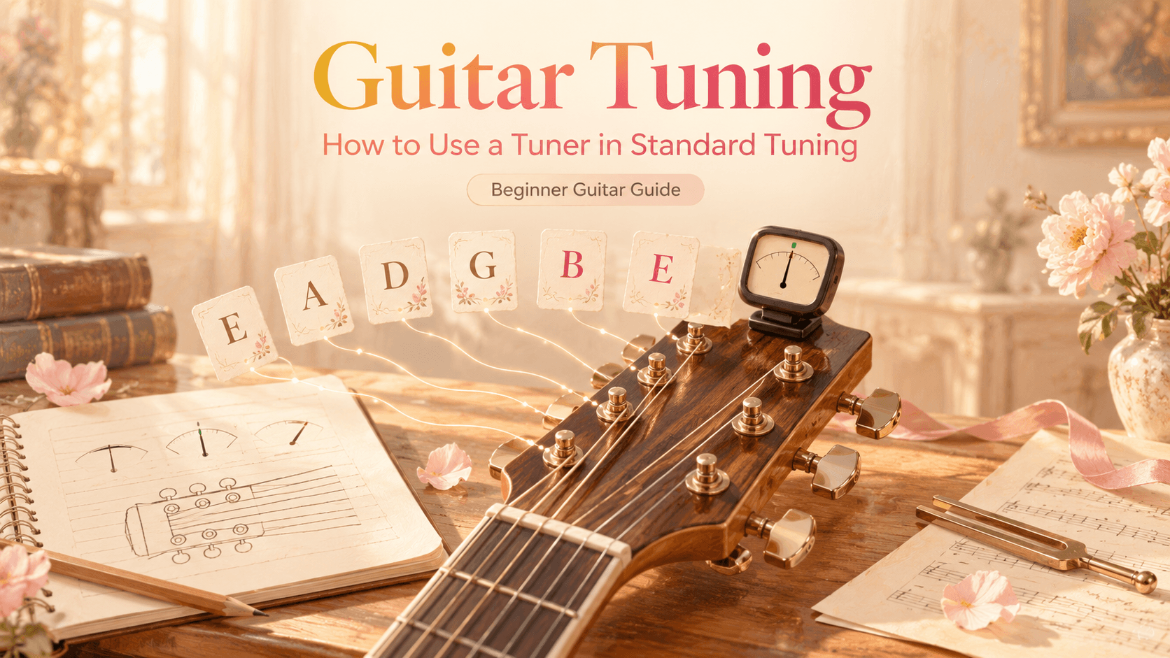 Guitar Tuning: How to Use a Tuner in Standard Tuning