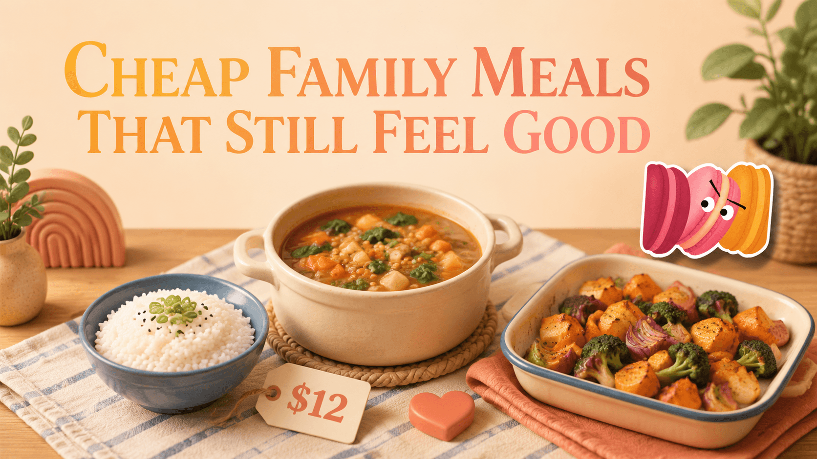 Cheap Family Meals That Do Not Feel Like a Compromise