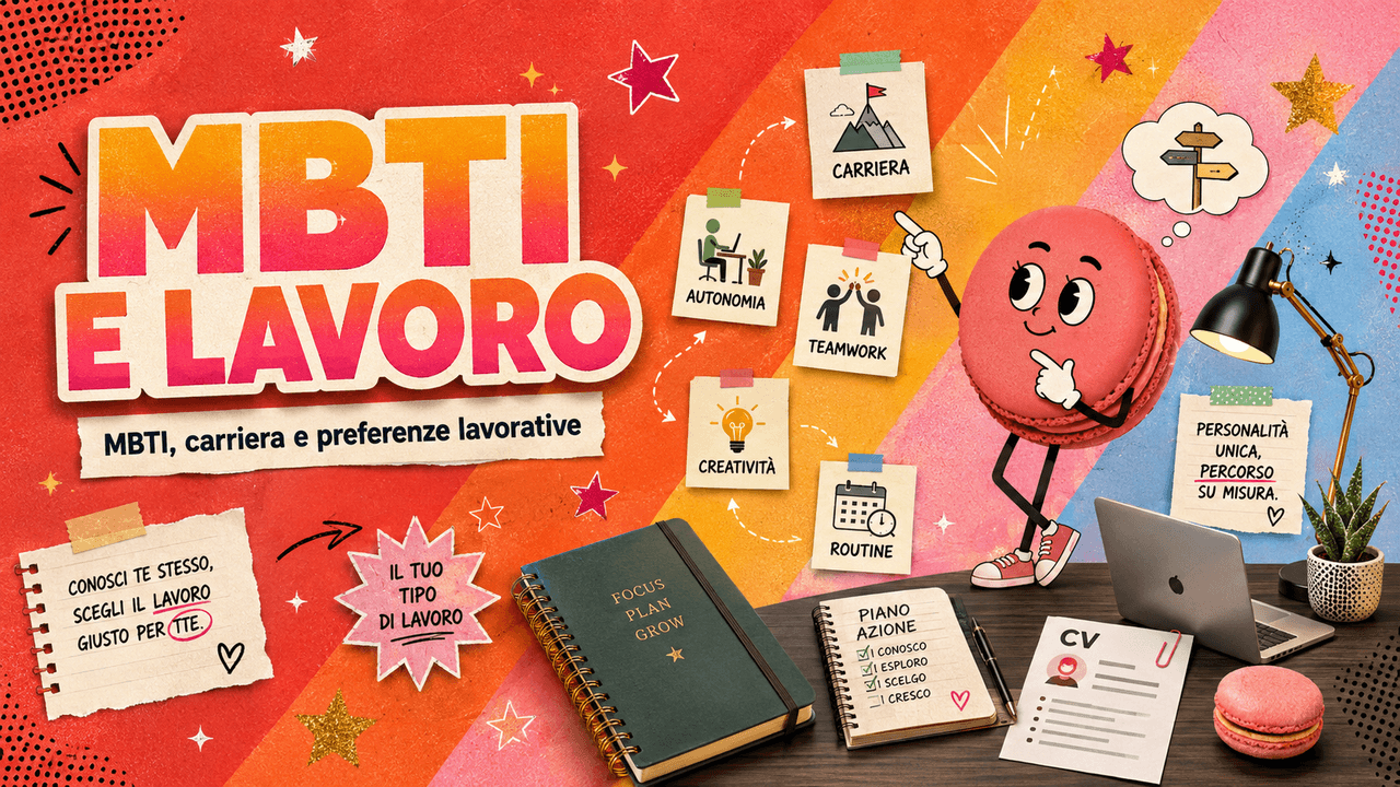MBTI, carriera e preferenze lavorative