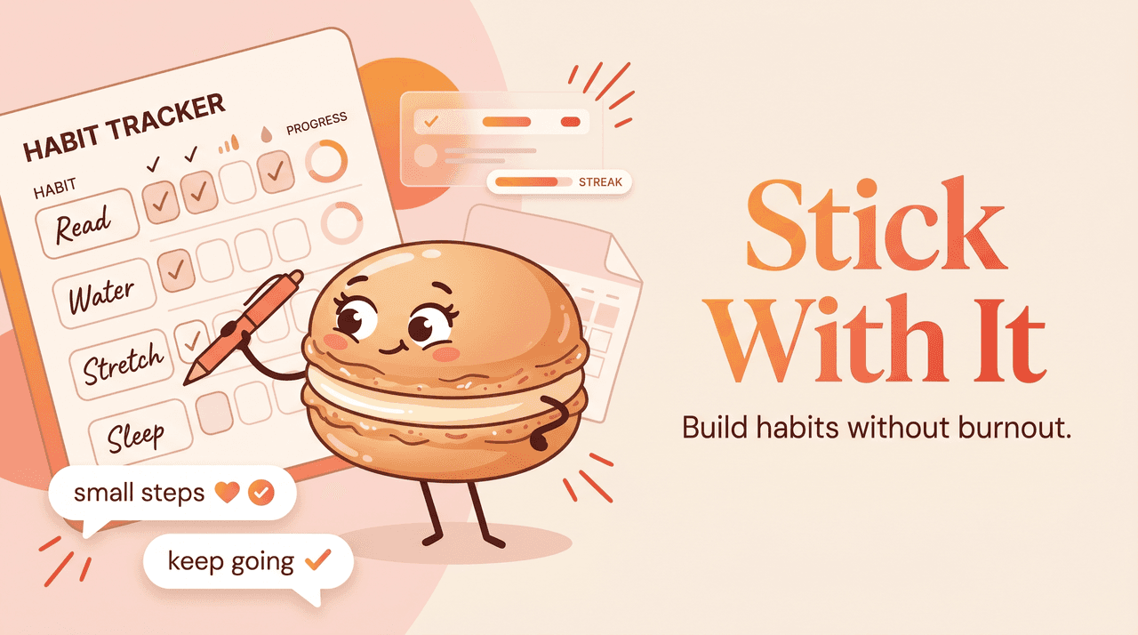 Habit Tracker Template: Build One That Sticks