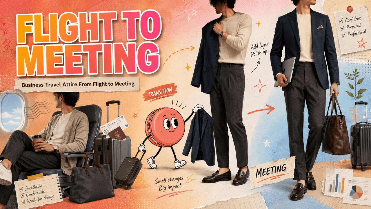 Business Travel Attire From Flight to Meeting