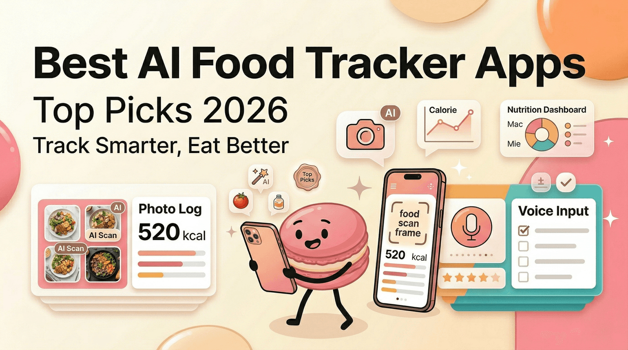Best AI Food Tracker Apps in 2026
