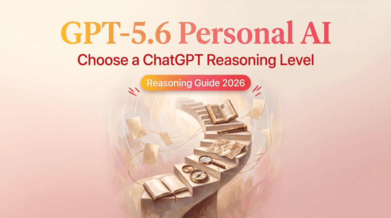 GPT-5.6 Personal AI: Choose a ChatGPT Reasoning Level