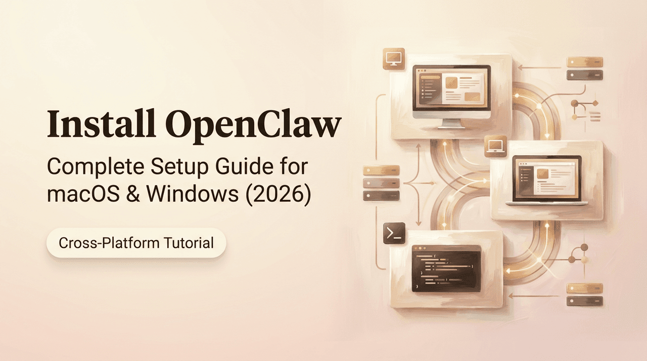 How to Install OpenClaw: Complete Setup Guide for macOS, Windows(2026)