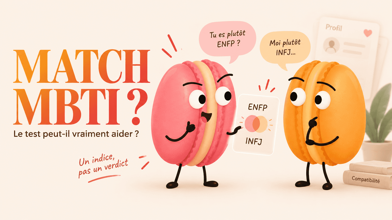 Applications de rencontre MBTI : le test de personnalité peut-il vraiment aider ?