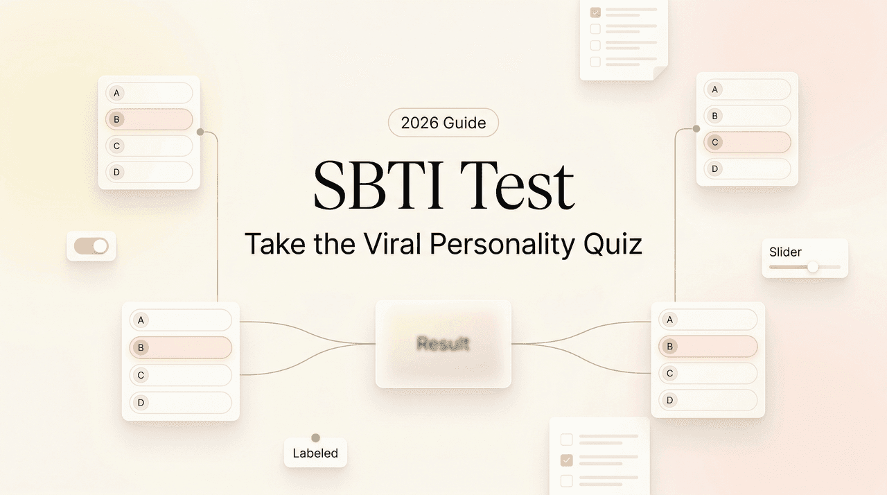 SBTI Test: Take the Viral Personality Quiz
