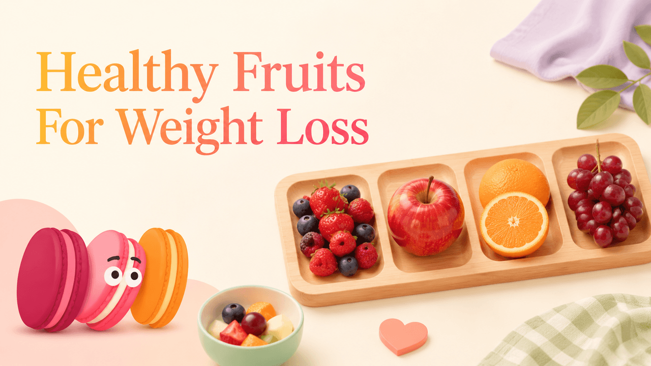 Healthy Fruits for Weight Loss: Choose Without Fear