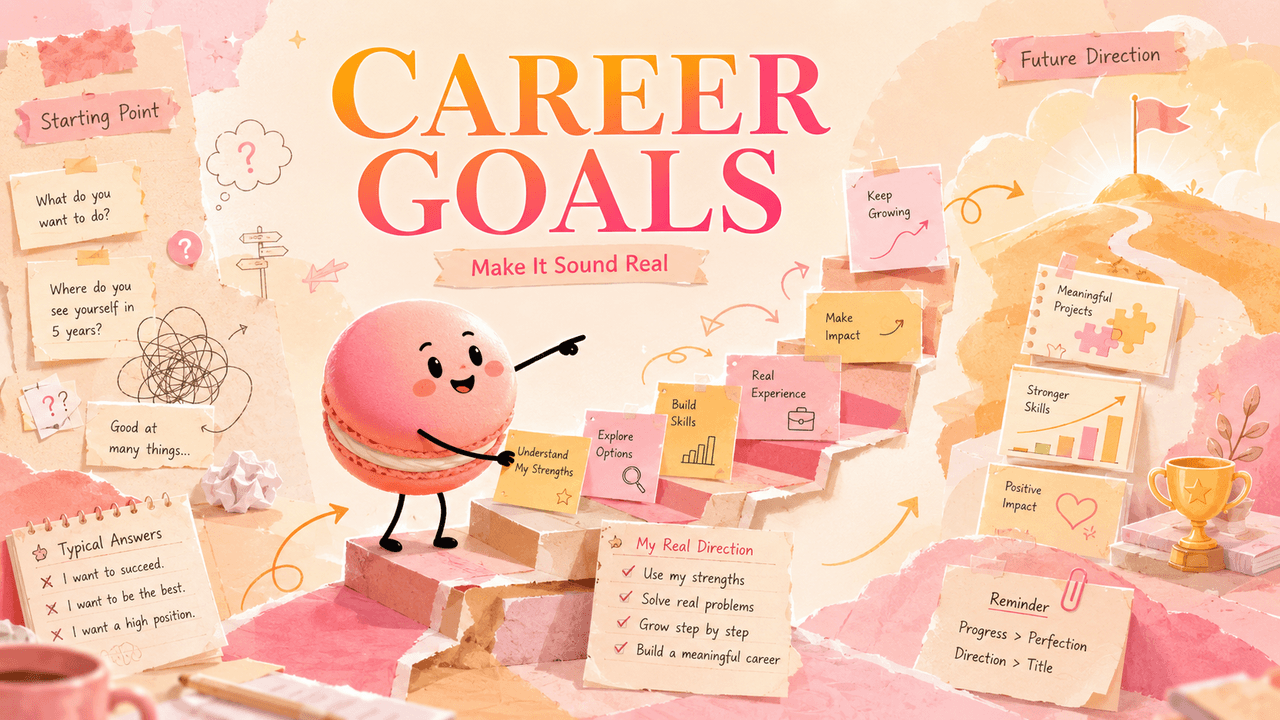 Career Goals Interview Answer: Make It Sound Real