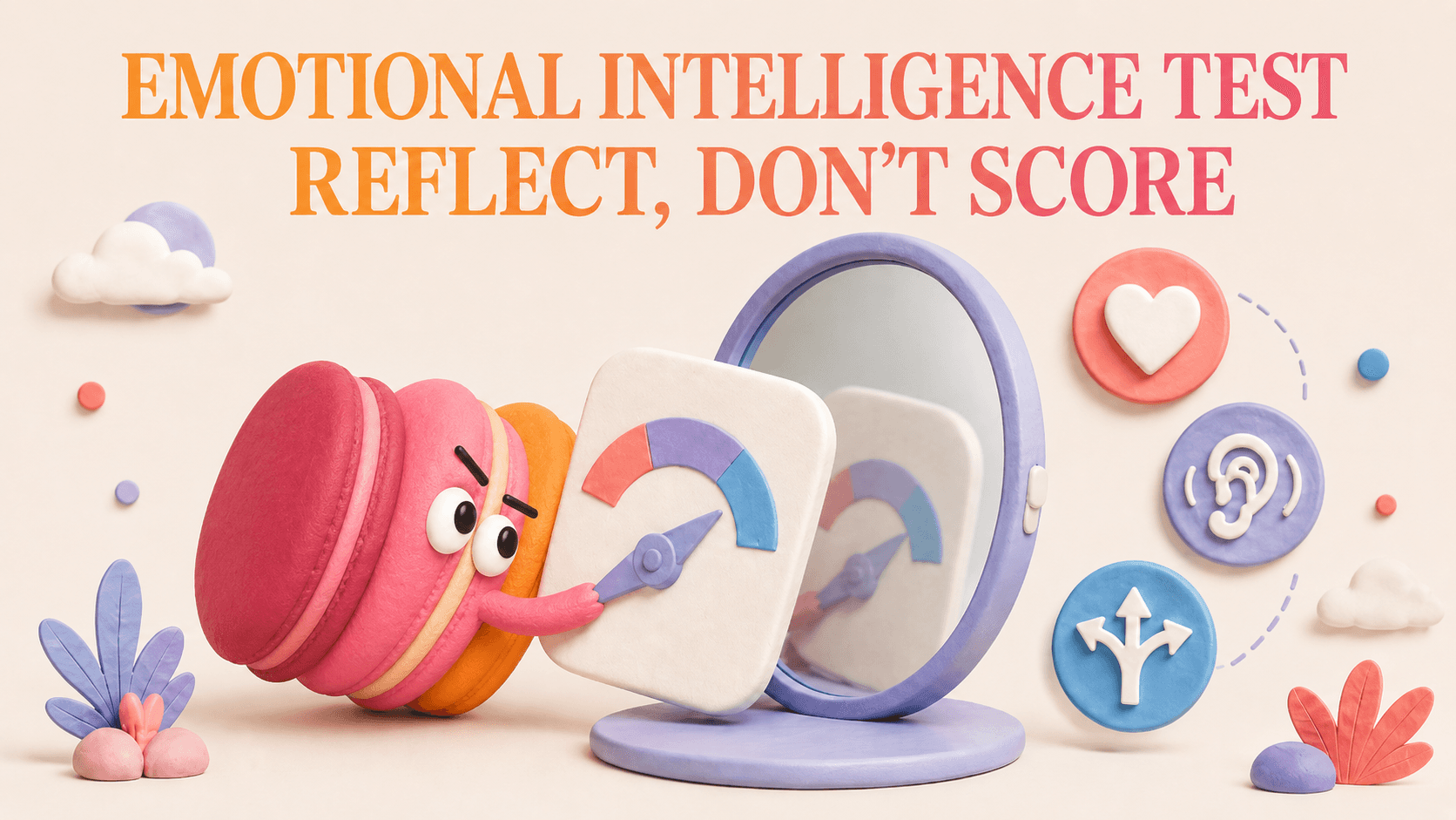 Emotional Intelligence Test: Reflection Over Scores