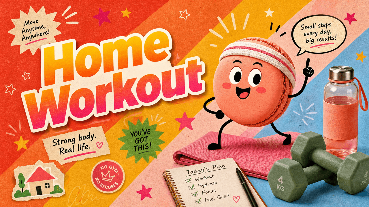 Full Body Workout at Home That Fits Real Life