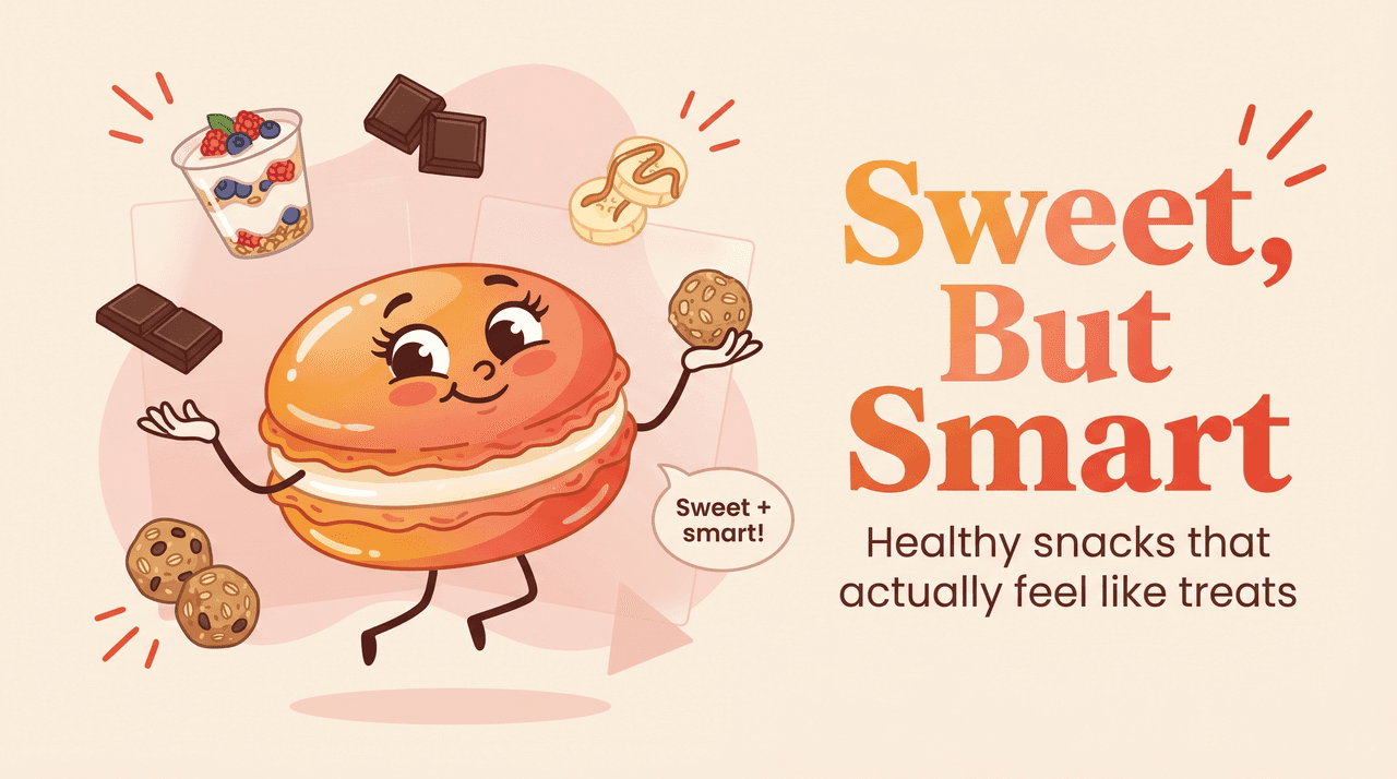 Healthy Sweet Snacks That Still Feel Fun