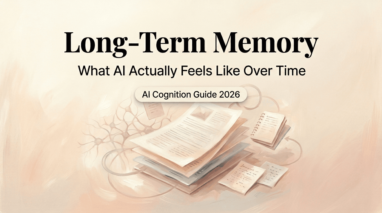 What AI Long-Term Memory Actually Feels Like