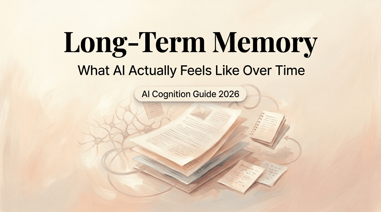 What AI Long-Term Memory Actually Feels Like