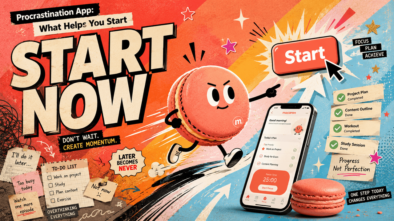 Procrastination App: What Helps You Start