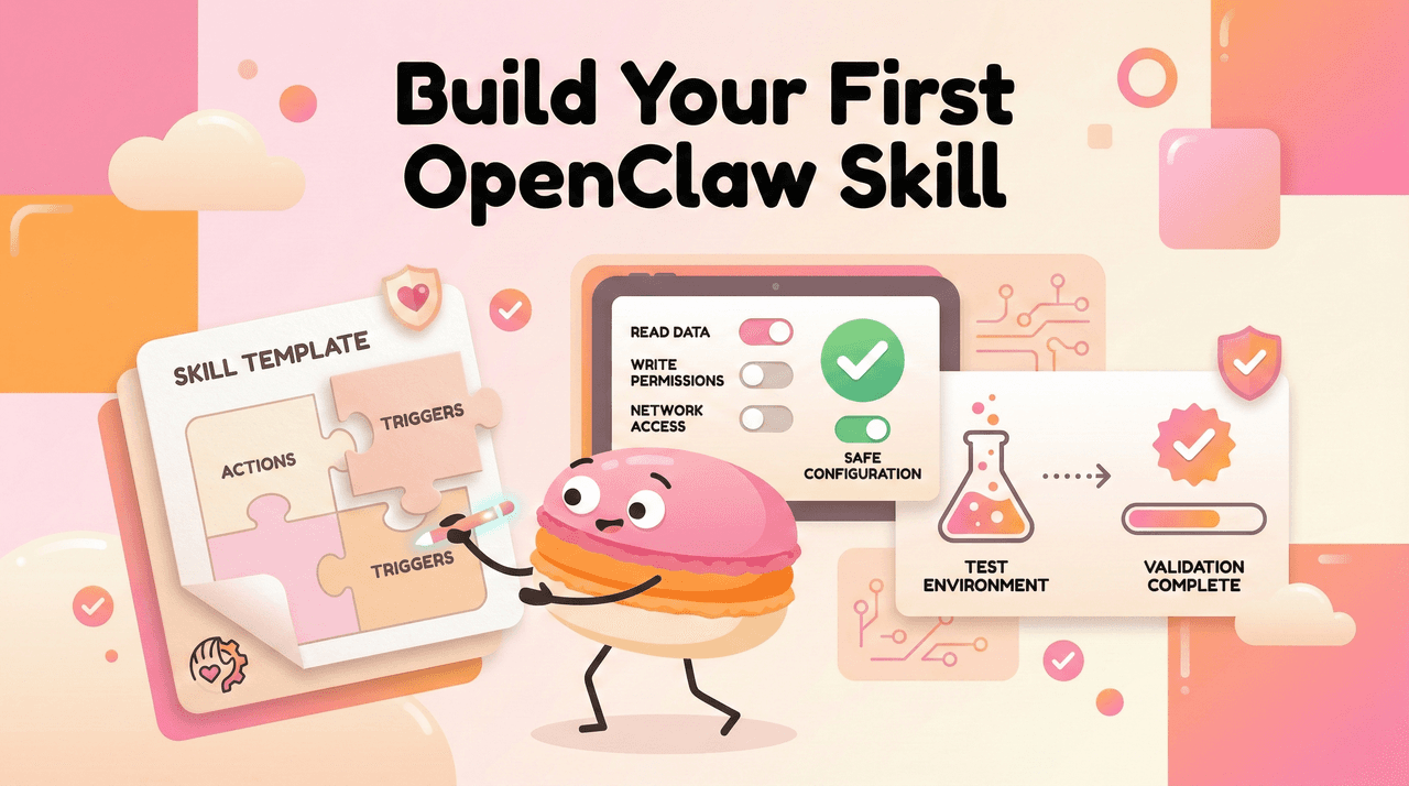 Build Your First OpenClaw Skill: Template, Permissions, and Testing