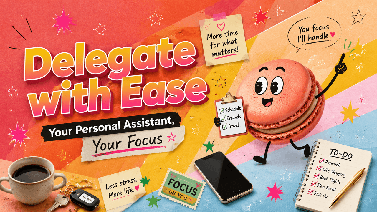 Personal Assistant for Private Individuals: What to Delegate