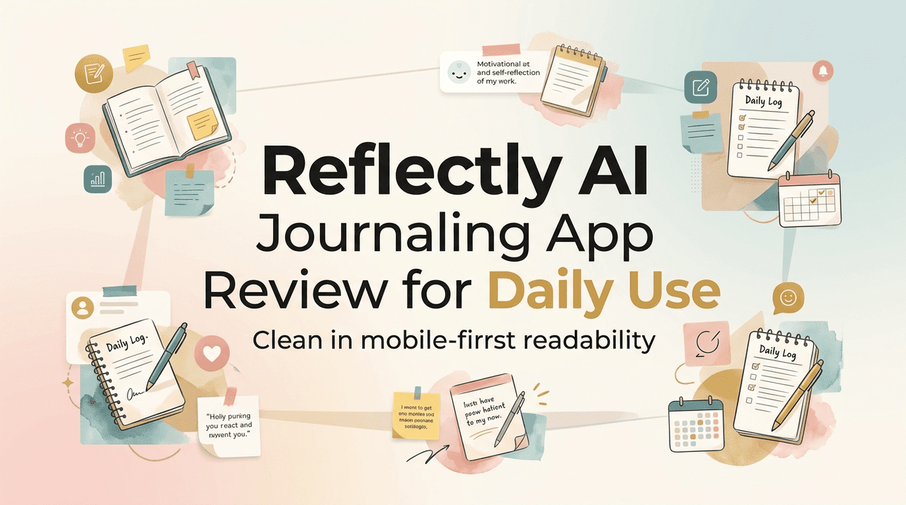 Reflectly AI Journaling App Review for Daily Use