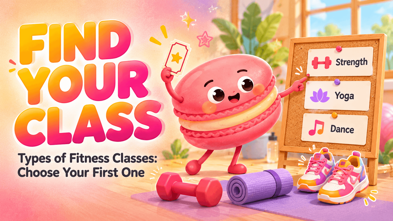 Types of Fitness Classes: Choose Your First One
