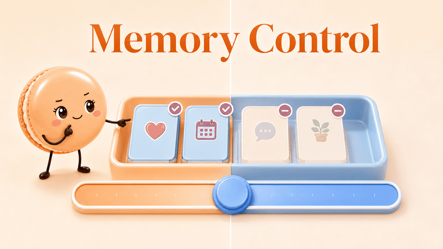 Can I Control What an AI Assistant Remembers About Me