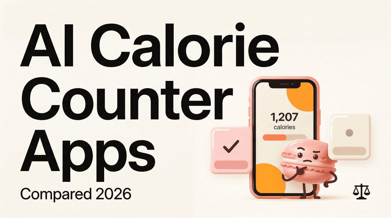 Best AI Calorie Counter Apps Compared in 2026