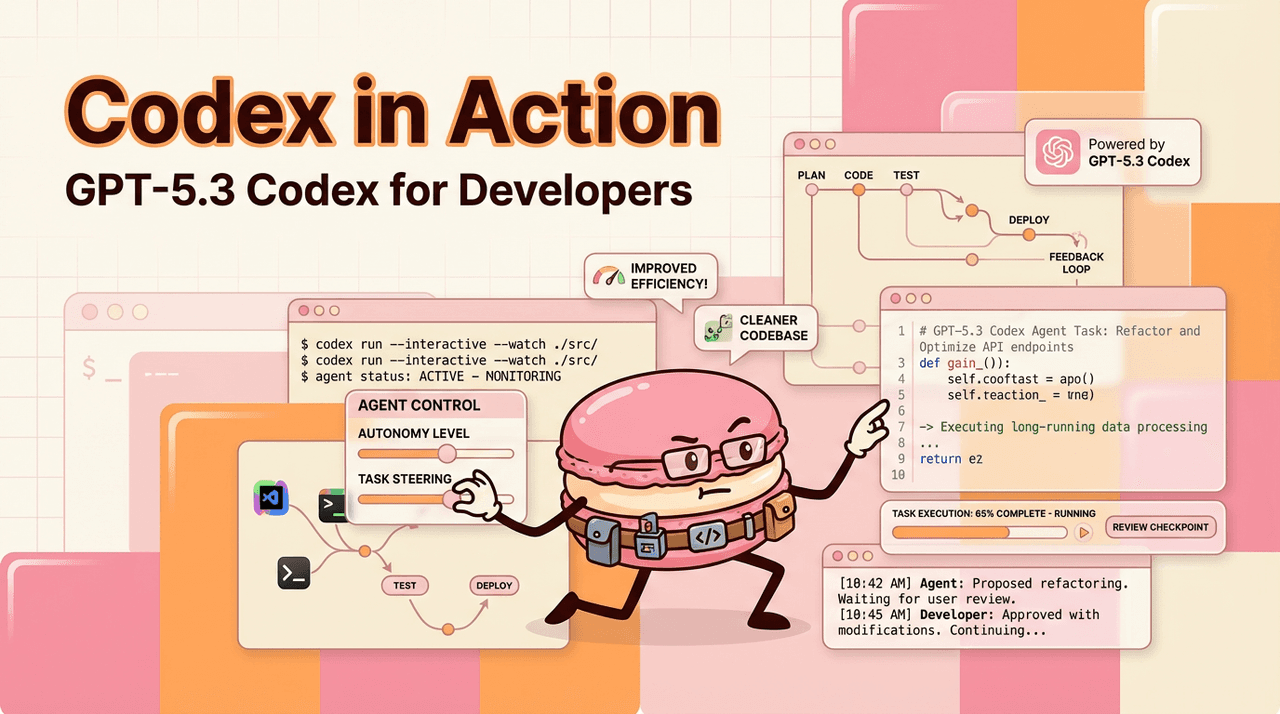 How Developers Use GPT-5.3 Codex as a Coding Agent