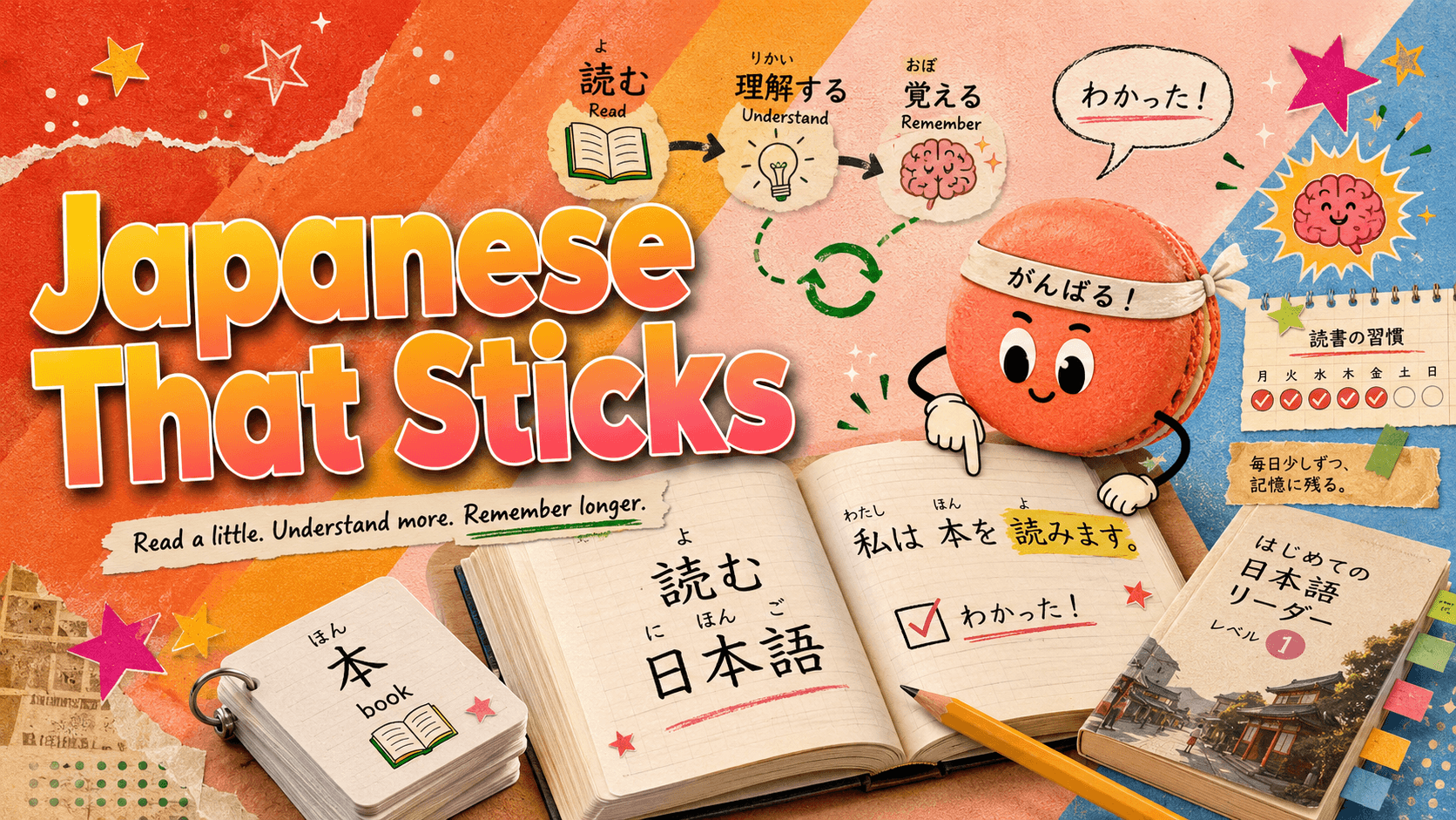 Japanese Language Reading Practice That Actually Sticks