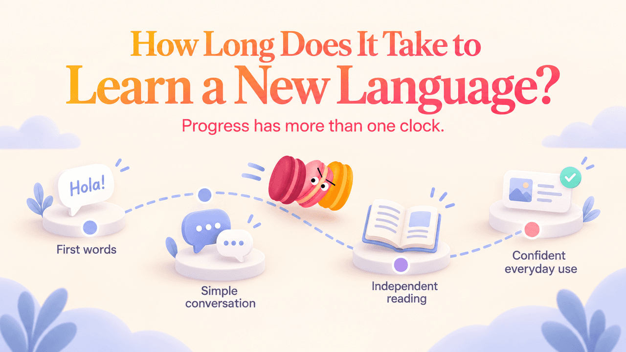 How Long Does It Take to Learn a New Language?
