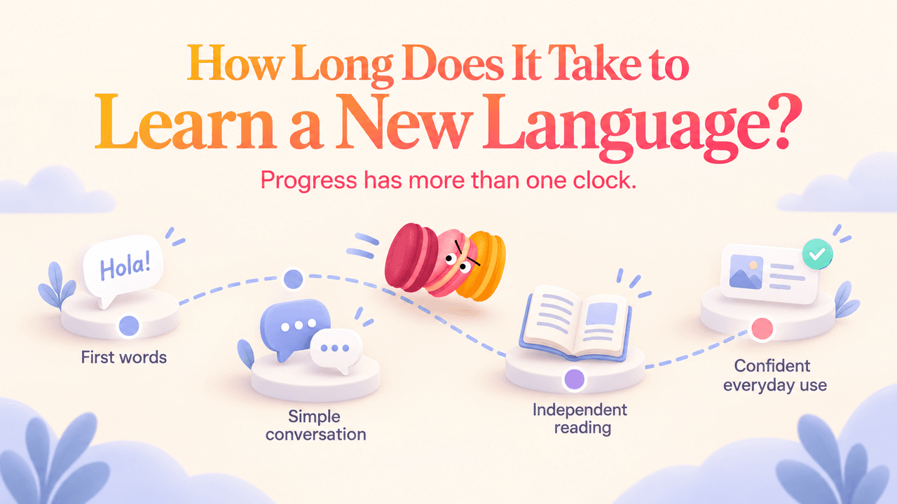How Long Does It Take to Learn a New Language?