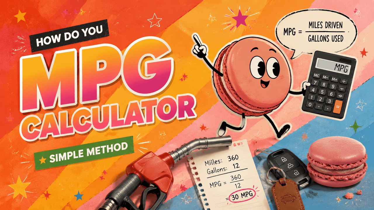 How Do You Calculate Your MPG? Simple Method