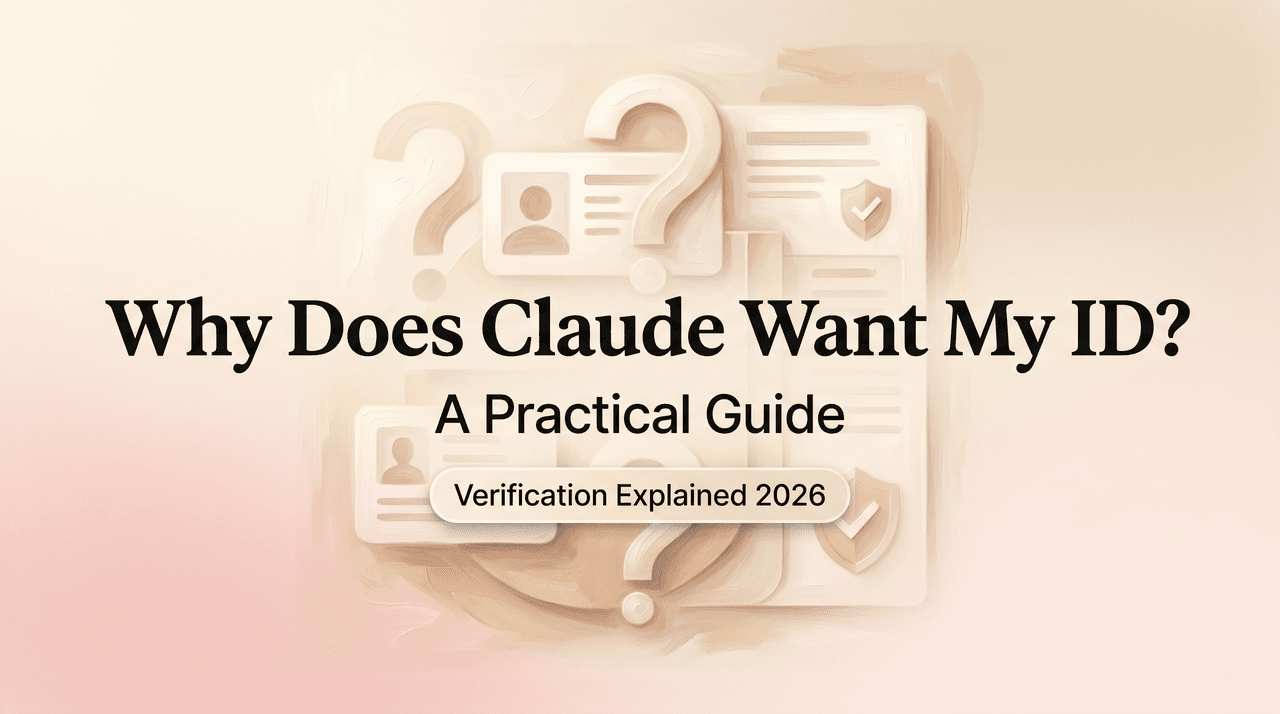 Why Does Claude Want My ID? A Practical Guide