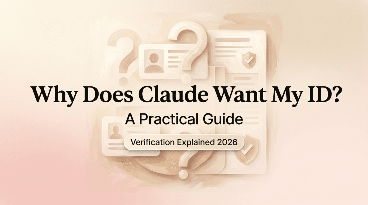 Why Does Claude Want My ID? A Practical Guide