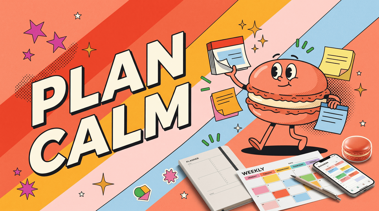 Schedule Builder: Plan Your Week Without Chaos