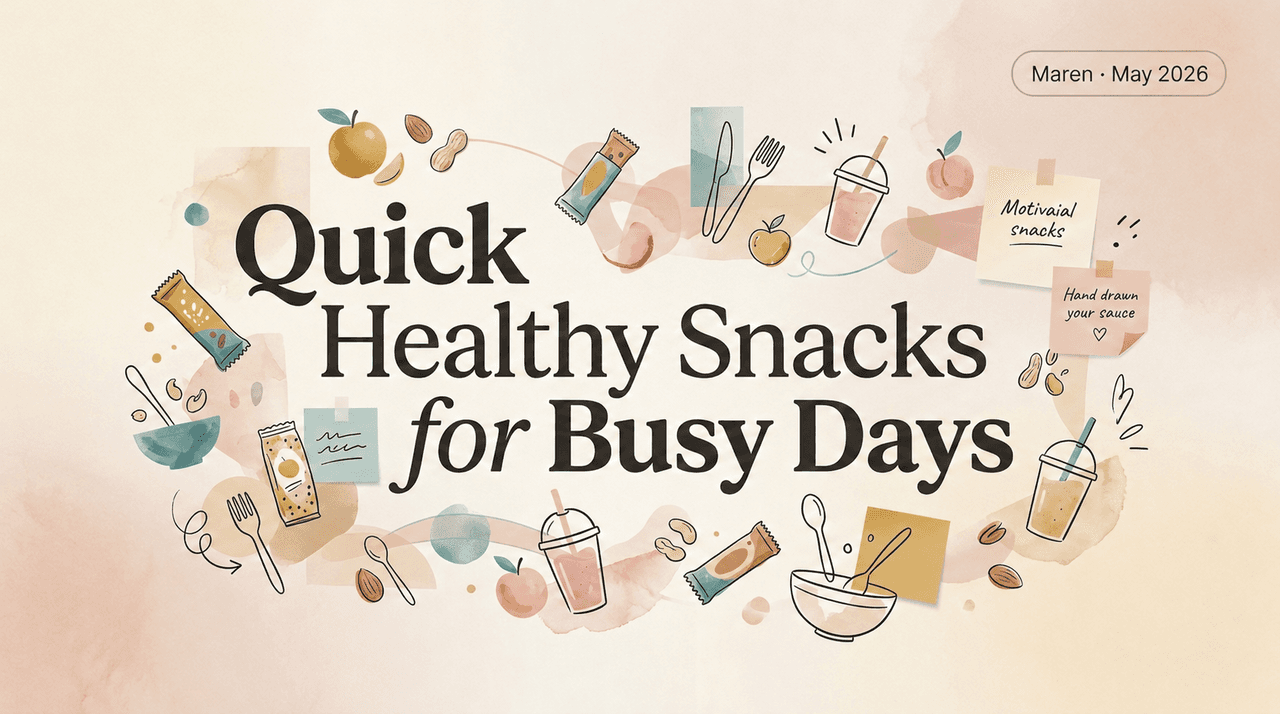 Quick Healthy Snacks for Busy Days