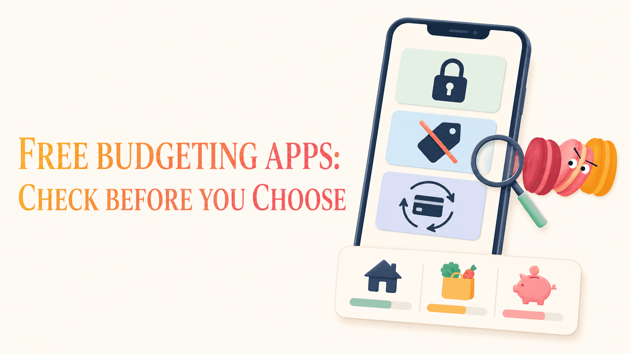 Free Budgeting Apps in 2026: What to Check First
