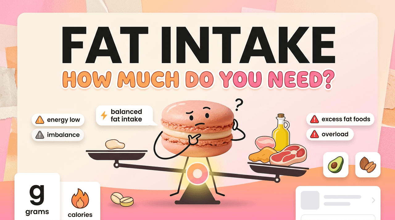 Fat Intake Calculator: How Much Fat Per Day?