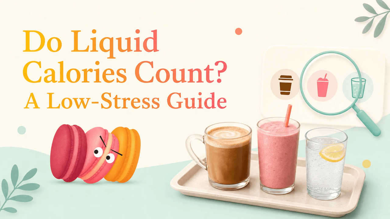 Do Liquid Calories Count? A Low-Stress Tracking Guide