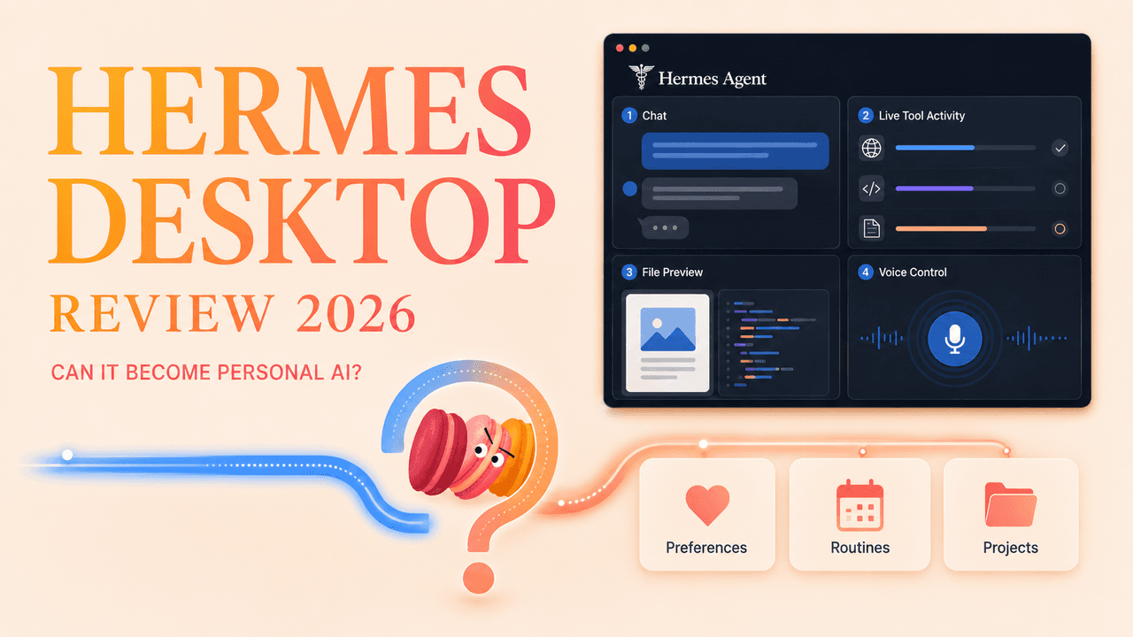 Hermes Desktop Review 2026: Can It Become Personal AI?