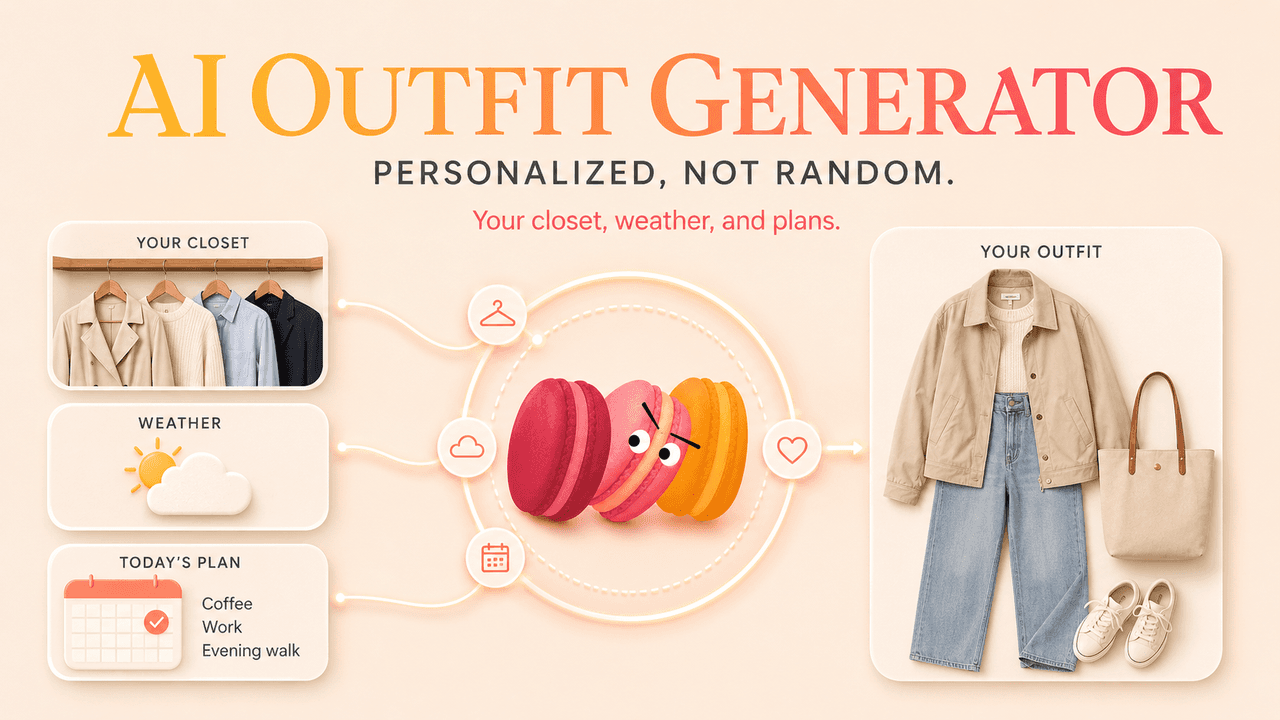 AI Outfit Generators: How Personalized Styling Works