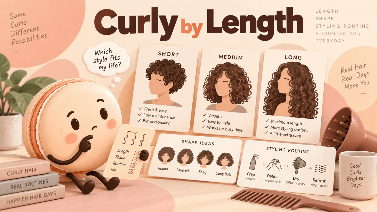 Best Curly Haircuts by Length and Styling Routine